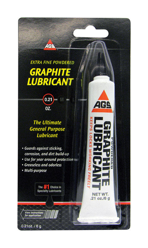 AGS General Purpose Graphite Lubricant 0.21 oz. Carded