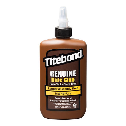 Titebond II 5013 Hide Glue, Amber, 8 oz Bottle