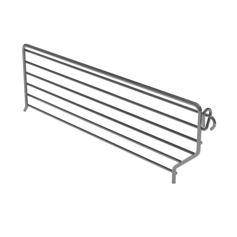 Lozier BFD313 BCP Wire Binning Divider, Chrome, Pack of 40