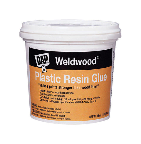 DAP Weldwood Plastic Resin Glue 1 lb.
