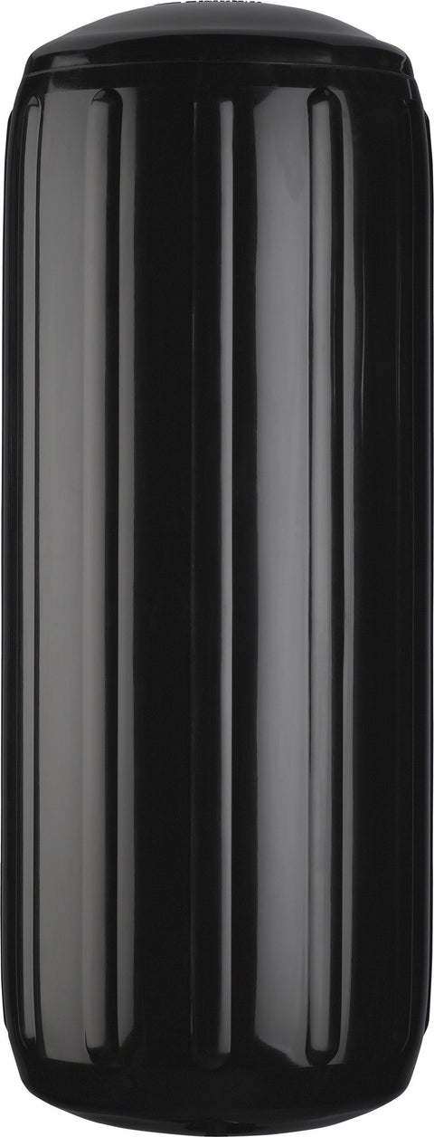 Polyform 84-065-681 Center Tube HTM Series Fender, 8.5" x 20.5", Black