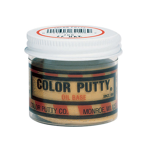 Color Putty Teakwood Wood Filler 3.68 oz.