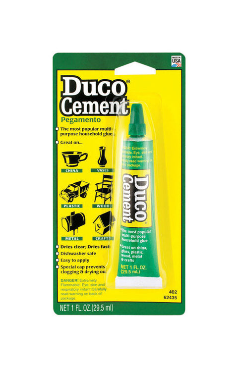 Duco Cement Glue 1 oz.