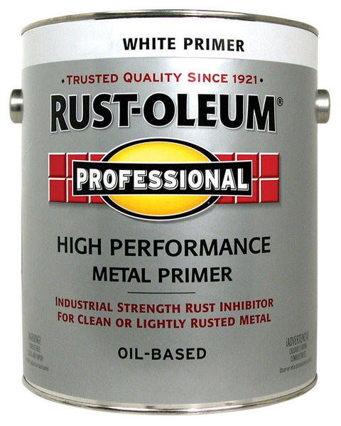 Rust-Oleum Oil-Based Interior and Exterior Metal Primer 1 gal. White