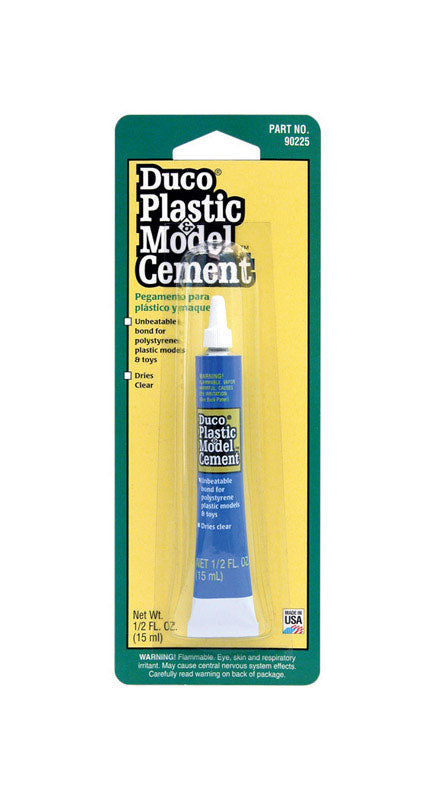 Duco Plastic Model Cement .5 oz.