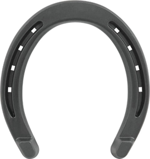 Diamond DC00HB Horseshoe, 1/4 in Thick, #00, Steel, 4-3/4 in L, 4-3/8 in W