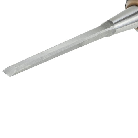 Spec Ops SPEC-C1-14 Bevel Edge Chisel, 1/4 in Tip, 9-1/8 in OAL, HCS Blade, Shock-Absorbing Handle