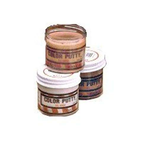Color Putty 102 Wood Filler, Color Putty, Natural, 3.68 oz Jar