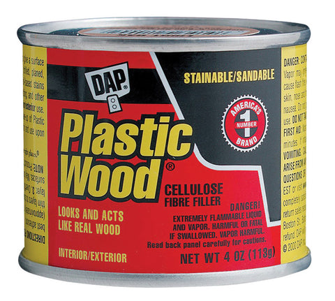 DAP Plastic Wood Natural Wood Filler 4 oz.