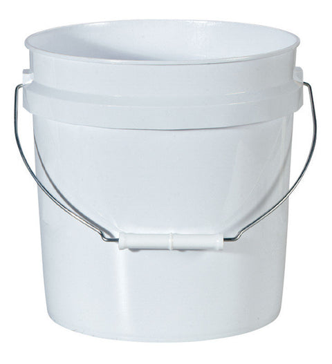 Leaktite Plastic Bucket 2 gal. White