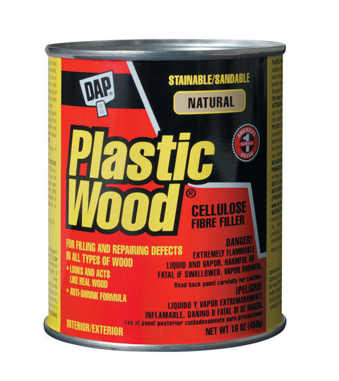DAP Plastic Wood Natural Wood Filler 16 oz.