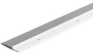 M-D 69648 Door Sweep, 48 in L, 2-1/4 in W, Aluminum Flange