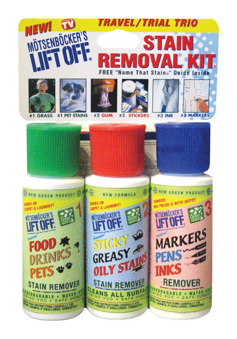 Motsenbocker's Lift Off 2 oz. Stain Removal Kit