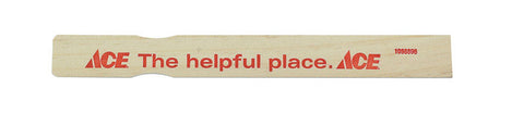 Ace Paint Paddles 9 in. L Birch
