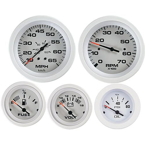 Arctic Gauge-Oil Pressur 80Psi
