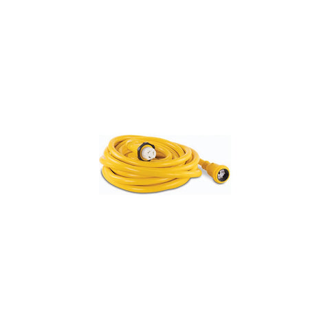 Sierra AC12380 50A Shore Power Cordset, 50', Yellow