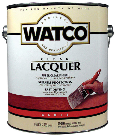 Watco Wood Finish Lacquer Gloss 1 gal.
