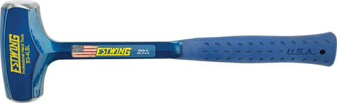 Estwing B3-4LBL Hammer, 4 lb Head, Drilling, Steel Head, 16 in OAL