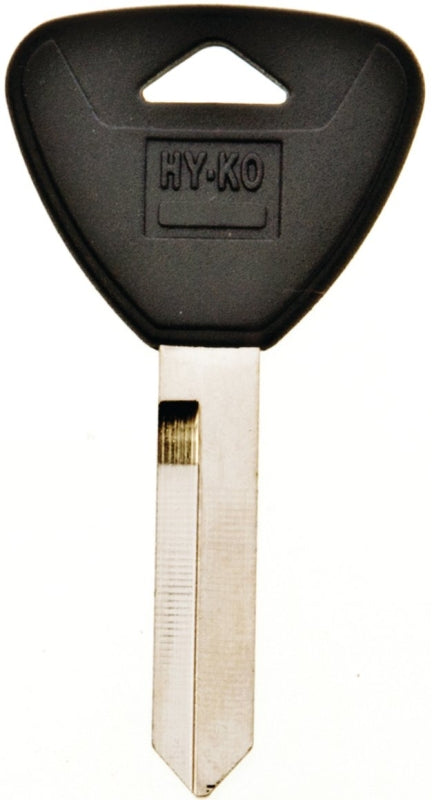 Hy-Ko 12005H62 Key Blank, Brass/Plastic, Nickel, For: Ford, Lincoln, Mercury Vehicles, Pack of 5