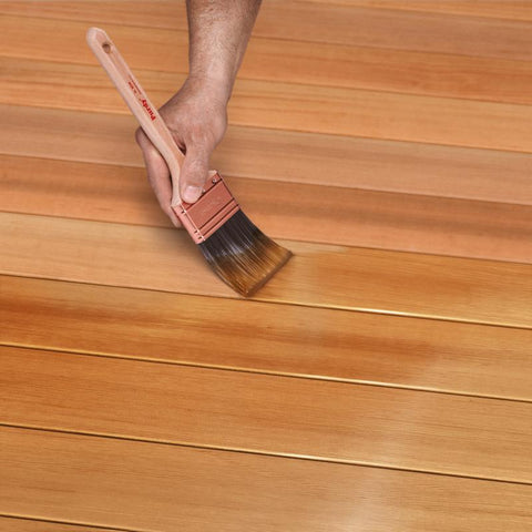 Cabot Wood Toned Transparent Heartwood Oil-Based Deck and Siding Stain 1 gal, Pack of 4