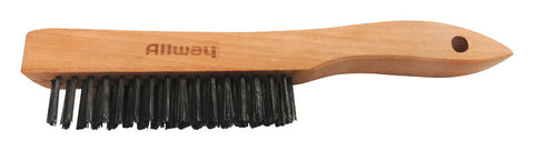 Allway 1-1/16 in. W x 10.25 in. L Carbon Steel Wire Brush