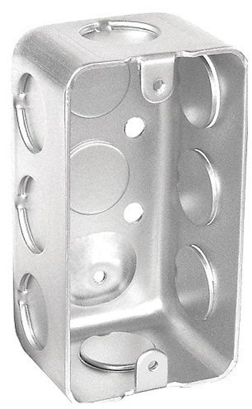 Southwire G19281-UPC Deep-Drawn Handy Box, 10-Knockout, 1/2 in Knockou ...