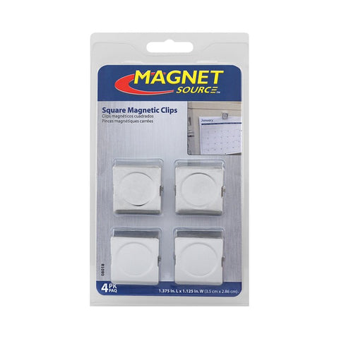 Magnet Source 08018 Small Magnetic Clip, 1-3/8 in L, 1-1/8 in W