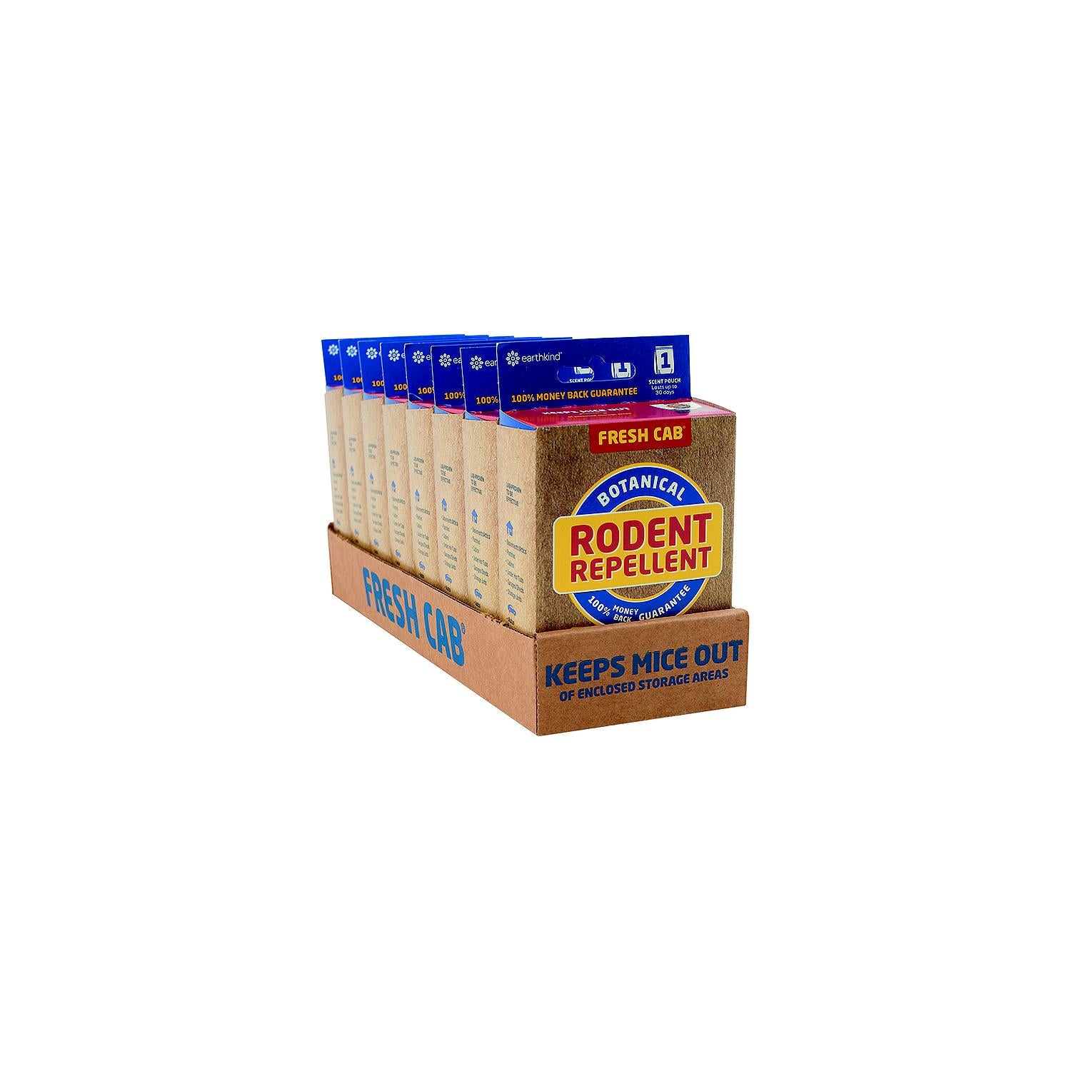 AP Products Fresh Cab Rodent Repellent Counter Display Box, 8/pk ...