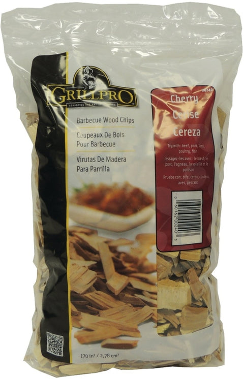 GrillPro 240 Smoking Chips, Cherry, 2 lb Bag