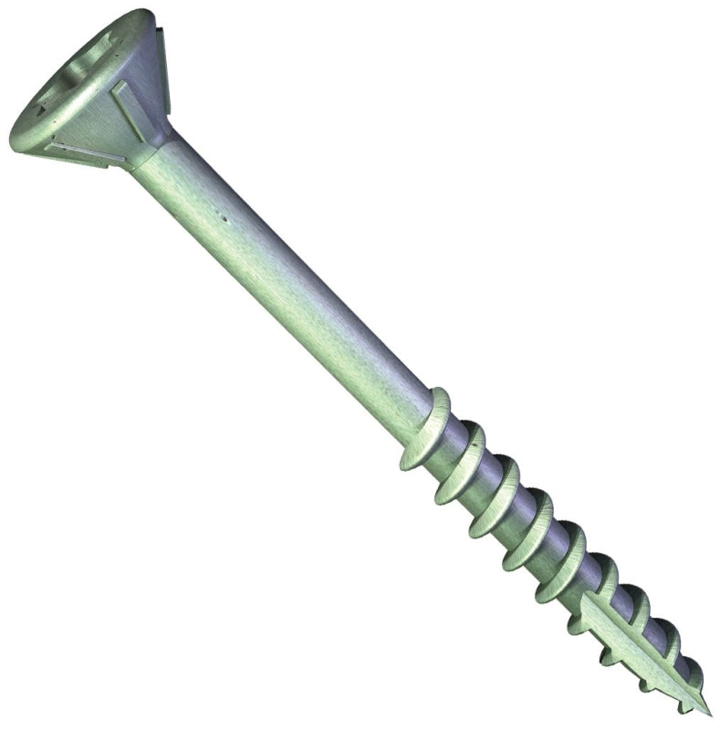 Shell Grabber Grabber Construction XG8250G Deck Screw, #8 Thread, 2-1/2 in L, Coarse ...