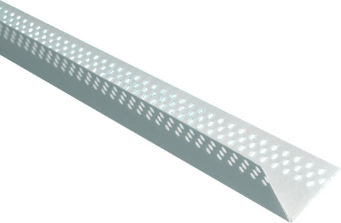 Grabber Construction AquaBead Series 313724 Corner Trim, 8 ft L, Co-Polymer, Pack of 50