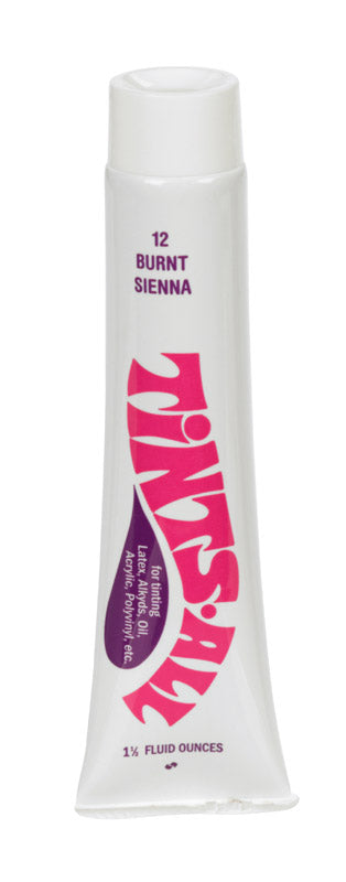 Tints-All Burnt Sienna Paint Colorant 1.5 oz.