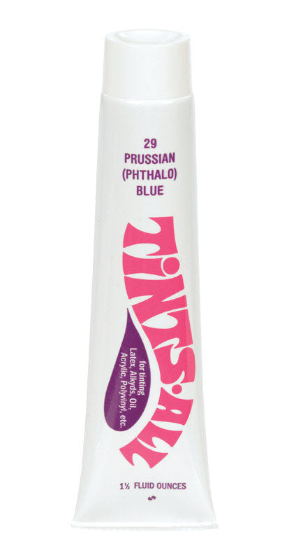 Tints-All Prussian (Phthalo) Blue Paint Colorant 1.5 oz.