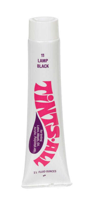 Tints-All Lamp Black Paint Colorant 1.5 oz.