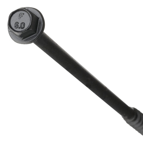 FastenMaster TimberLok Wood Screws Hex Coarse No. 8 8 in. L Epoxy Black