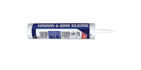 Ace 100% Silicone Architectural Grade Sealant White 10.1 oz.