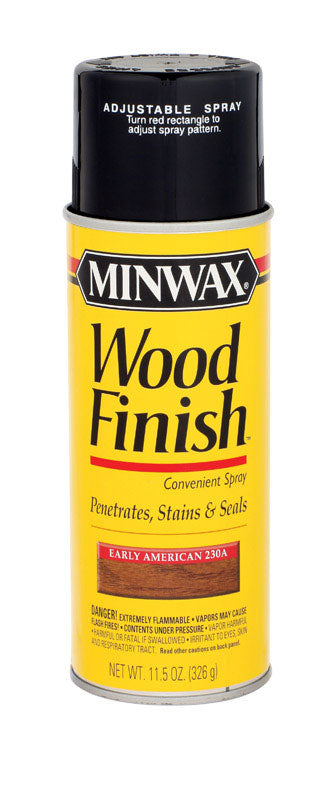 Minwax Wood Finish Transparent Oil-Based Spray Stain Early American 11.5 oz.