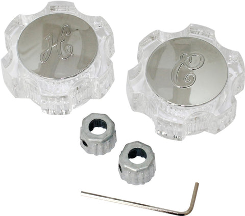 Plumb Pak PP805-2 Faucet Handle, For: All Acrylic Canopy Handles, Acrylic, For: All Acrylic Canopy Handles