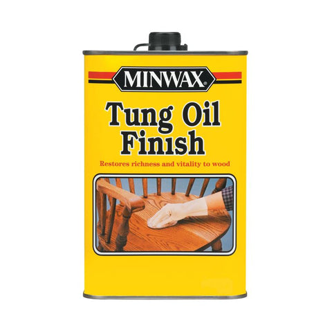 Minwax Transparent Amber Oil-Based Tung Oil 1 pt.