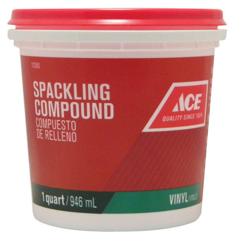 Spackle Compound Ace Ready to Use Spackling Compound 1 qt. – Shell Lumber and Hardware