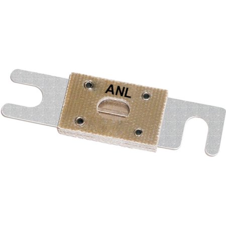 Ancor 210236 Marine Grade Nylon Insulated Ring Terminals, 3/8" Fastener, #8 Wire, Red, 25/Pk, Pack of 14
