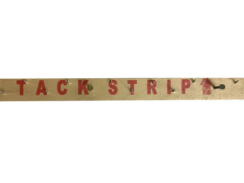 Frost King WM100W Carpet Strip, 4 ft L, 1 in W, Wood, Pack of 100