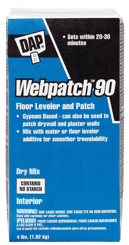 DAP Webpatch 90 Off-White Patch and Floor Leveler 4 lb.