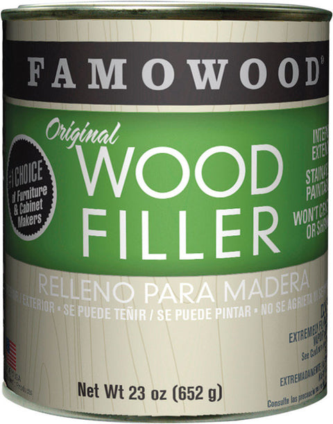 Famowood Oak/Teak Wood Filler 23 oz.