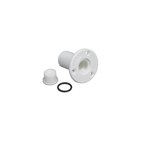 Drain Tube-Transom W-Plug