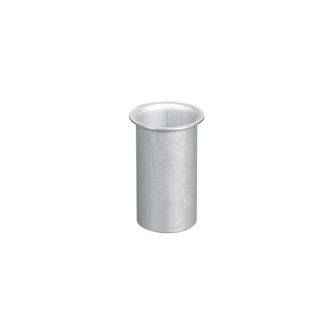 Aluminum Drain Tube, 1″ x 2 1/4″