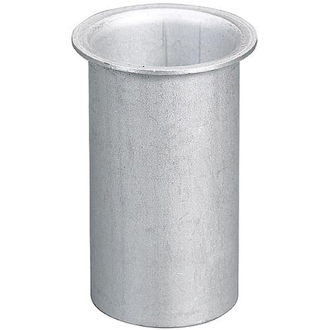 Aluminum Drain Tube, 1″ x 8″