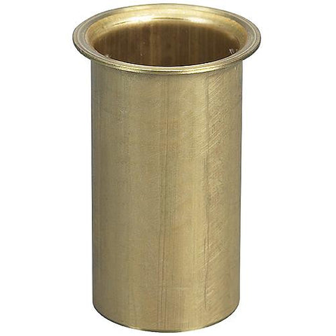 Brass Drain Tube, 1" x 3"