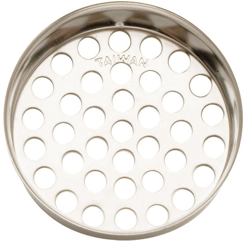 Plumb Pak PP820-40 Bathtub Strainer, Chrome, Specifications: 1-3/8 in Dia Mesh