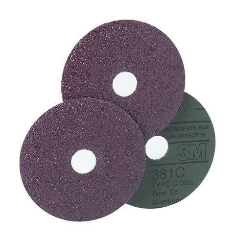3M 7 in. Dia. Fibre Discs 120 Grit Fine